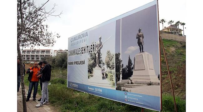 Adana&#39;da belediyelerin park kavgası