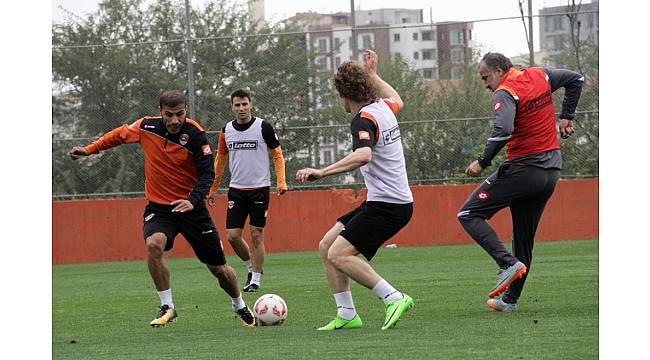 Adanaspor, Çaykur Rizespor maçı hazırlıklarına başladı