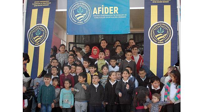 AFİDER&#39;den Dezavantajlı Bölgelerde Eğitime Destek Projesi