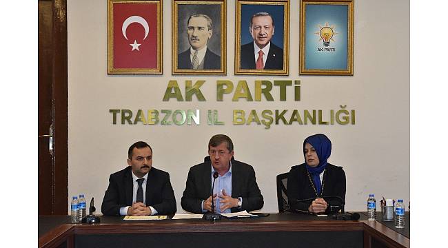 AK Parti Trabzon İl Başkanı Revi: &quot;Trabzon&#39;a yakışır bir kongre olacak&quot;