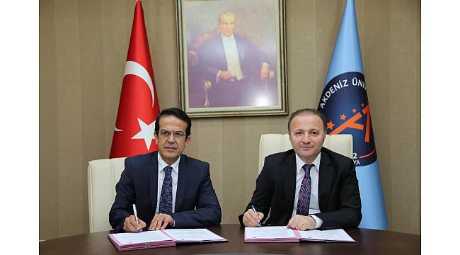 Akdeniz Üniversitesi ve Antalya Zeytinpark arasında işbirliği