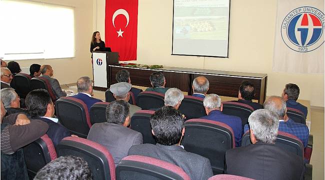 Arabanlı Çiftçilere Eğitim Semineri Verildi