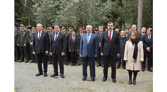 Aydın&#39;da 18 Mart Şehitler Günü anma etkinlikleri gerçekleşti