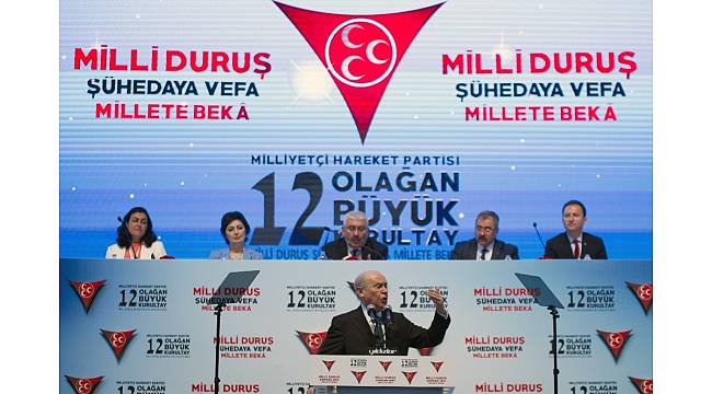 Bahçeli: &quot;Çiftlik Bank dolandırıcılığıyla CHP&#39;nin tevatür, tezgah ve tezviratları birdir, aynıdır&quot;