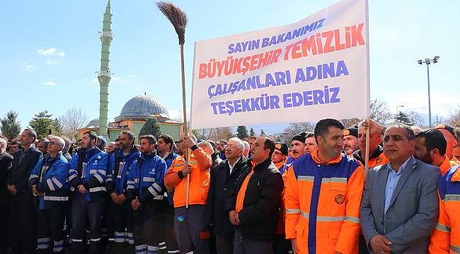 Bakan Sarıeroğlu’ndan eski hükümlü işçilere müjde