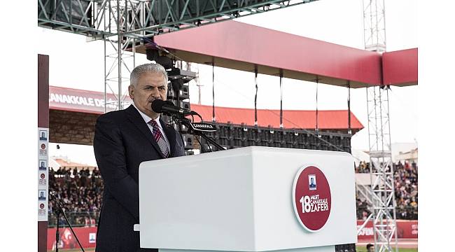 Başbakan Yıldırım: &quot;Kimse bu işi yarım bırakacağımızı düşünmesin&quot;