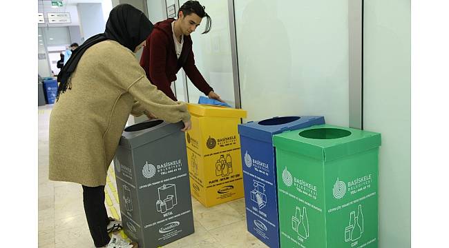 Başiskele&#39;de &#39;Sıfır Atık&#39; seferberliği