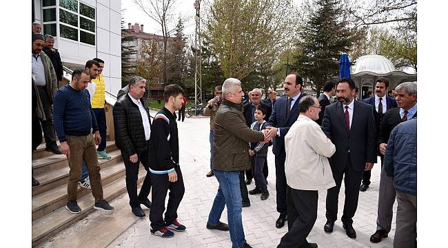 Başkan Altay: &quot;Afrin&#39;de Çanakkale ruhu ile hareket ediyoruz&quot;