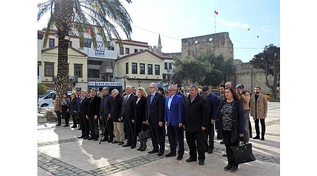 Çeşmeli muhasebecilerden kutlama