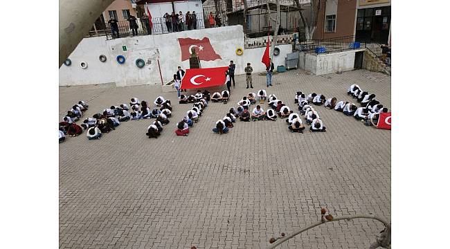 Çiftehan&#39;da Vatan Yürüyüşü