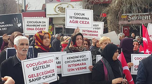 Çocuk istismarlarına karşı imza kampanyası başlatıldı