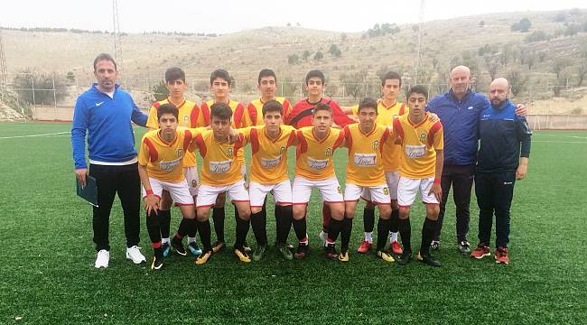 E.Yeni Malatyaspor U14 takımı, Türkiye şampiyonasına katılma hakkı kazandı