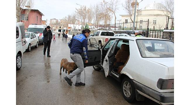 Erzurum polisinden güven ve huzur uygulaması