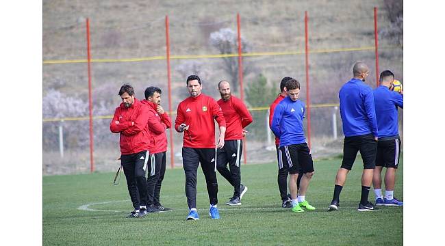 E.Yeni Malatyaspor&#39;da Trabzonspor maçının hazırlıkları başladı