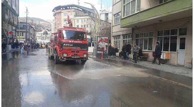 Hakkari&#39;de bahar temizliği