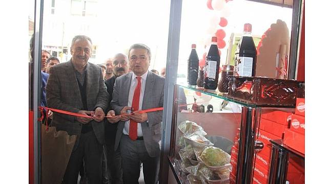 Hakkari&#39;de yeni bir iş yeri daha açıldı