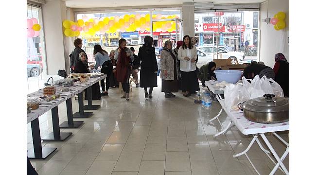 İhtiyaç sahipleri için kermes açıldı