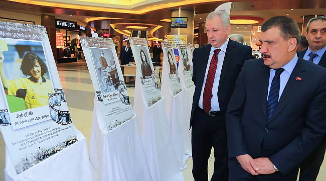 ‘İlklerin Belediyesi’nden ilklerin kadınları’ adlı fotoğraf sergisi