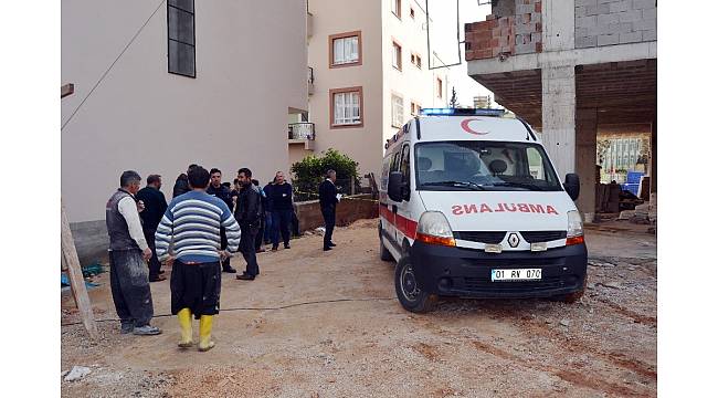 İnşaattan düşen sıva ustası hayatını kaybetti