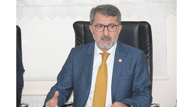 İnsan Haklarını İnceleme Komisyonu Başkanı ve AK Parti Elazığ Milletvekili Ömer Serdar: