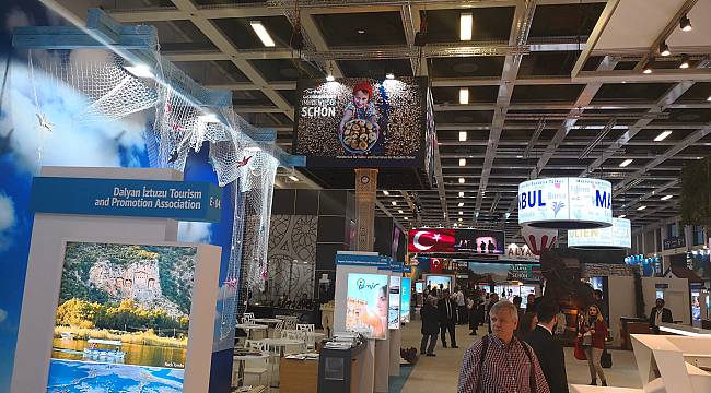 ITB Berlin Uluslararası Turizm Fuarı’nda Malatya Standına yoğun ilgi