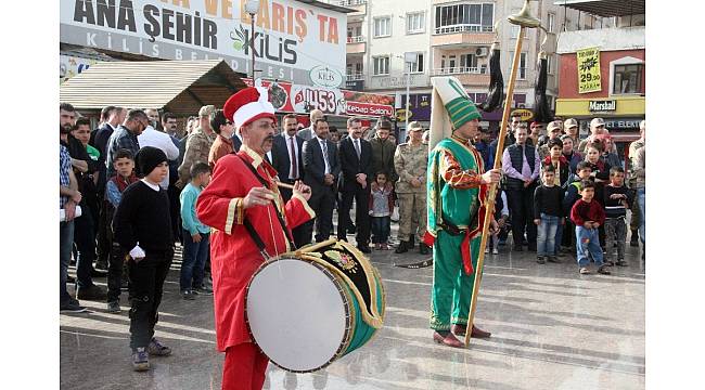 Kilis mehteranla inledi