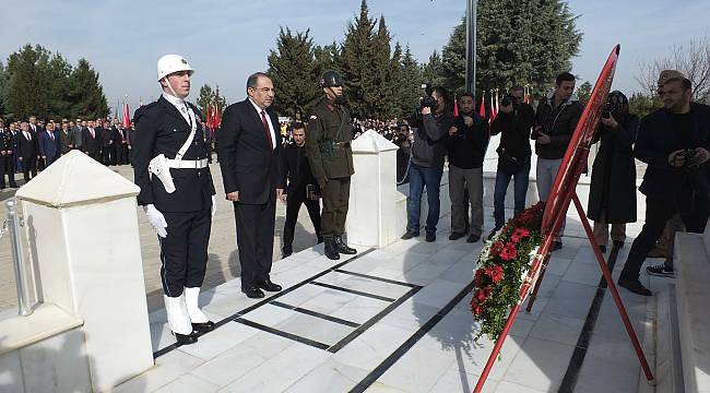 Malatya'da Çanakkale Şehitleri yad edildi