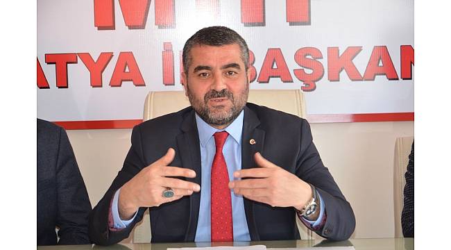 MHP İl Başkanı Avşar&#39;dan Kurultaya davet