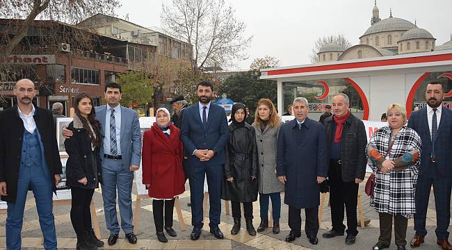 MHP Kadın Kollarından Kadınlar Günü etkinliği