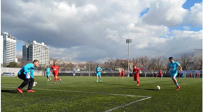 MST İş Makinaları Kamu Futbol Turnuvası