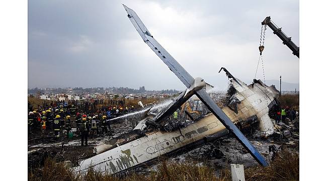 Nepal&#39;deki uçak kazasında ölü sayısı 51&#39;e yükseldi