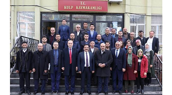 &quot;Kulp&#39;un refahını arttıracak projeleri hizmete sunuyoruz&quot;