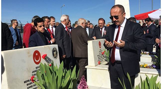 Siirt&#39;te 18 Mart şehitlerini anma töreni düzenlendi