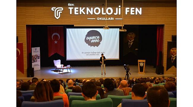 Teknoloji Fen Okulları Şermin Yaşar&#39;ı ağırladı