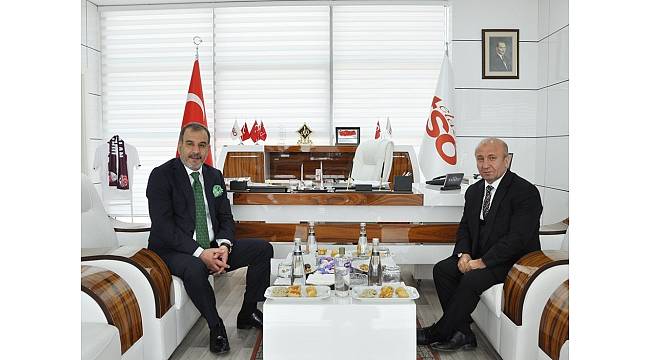 TOBB Başkan Danışmanı Arzu: &quot;Elazığ TSO projeleri ile bölgeye de hizmet götürmüştür&quot;