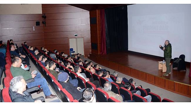 Tuzla Belediyesinden &quot;Afrin Operasyonu ve Türkiye İçin Önemi&quot; söyleşisi