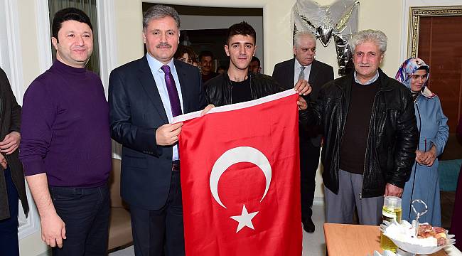 Yeni doğan bebeğine El-Bab şehidinin adını verdi