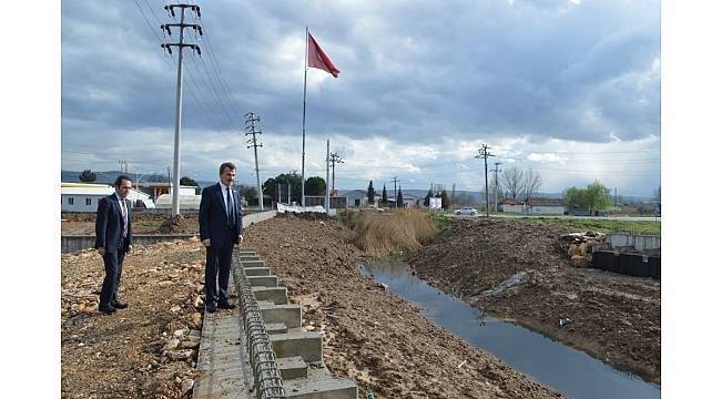 Yenişehir&#39;in çehresini değiştirecek proje