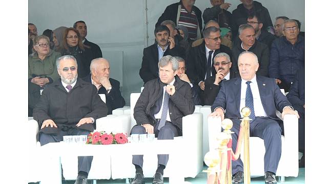 Zonguldak Merkez Camii&#39;nin temeli atıldı