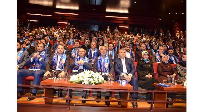 AK Parti Konya İl Gençlik Kolları Kongresi gerçekleştirildi