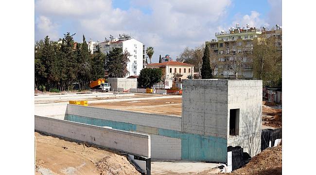 Antalya Kent Müzesi projesi ilerliyor