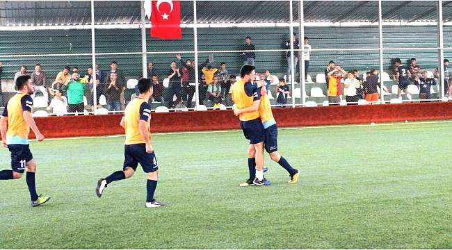 AOSB Futbol Turnuvası&#39;nda çeyrek final maçları oynandı