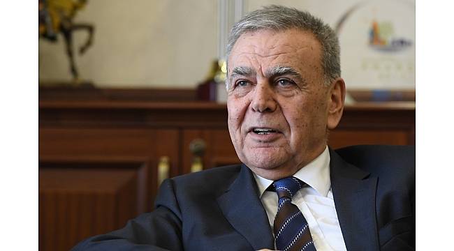 Başkan Kocaoğlu: &quot;Cumhurbaşkanlığı&#39;na aday değilim&quot;