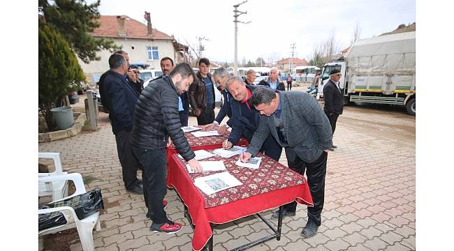 Beyşehir&#39;de düğün salonu yeri için anket