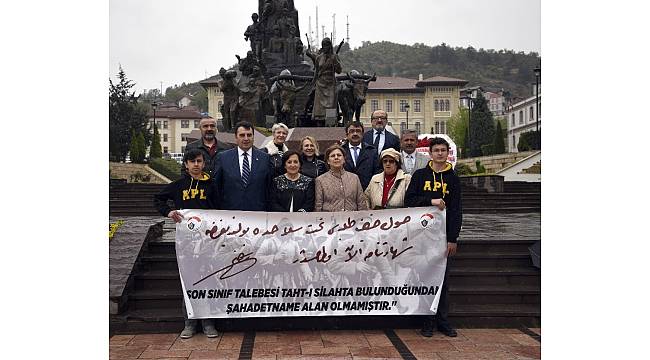 Çanakkale Gazisi, Anadolu&#39;nun ilk lisesi 133. yılını kutladı