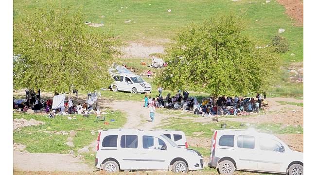 Cizreliler hafta sonunu mesire ve piknik alanlarında geçirdi