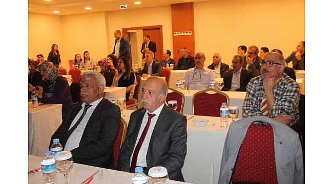 Elazığ&#39;da akciğer kanseri bilgilendirme semineri