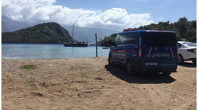 Fethiye açıklarında 70 kişinin kayıp olduğu ihbarı