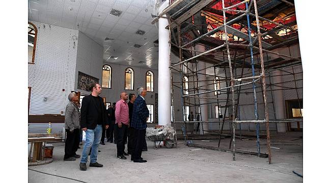 Gökçay Mesireliğindeki Kervansaray yenilendi