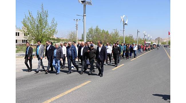 Kapadokya&#39;da Turizm Haftası kutlandı